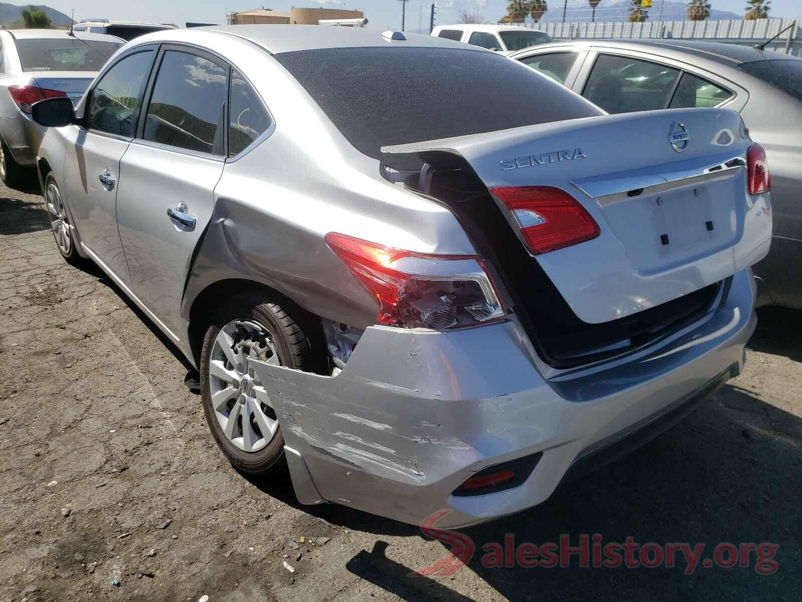 3N1AB7AP4GY317737 2016 NISSAN SENTRA