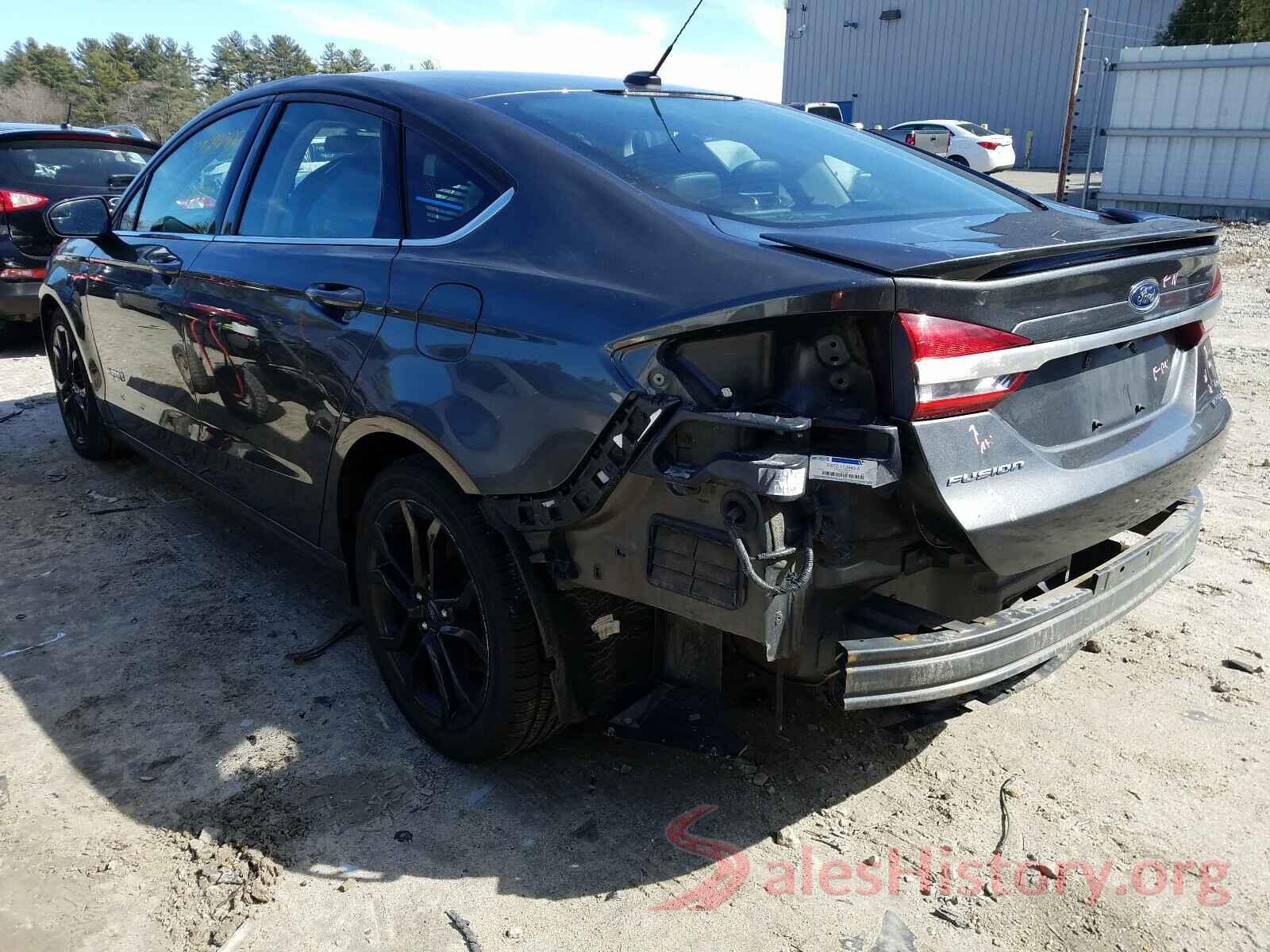 3FA6P0LU4HR382331 2017 FORD FUSION