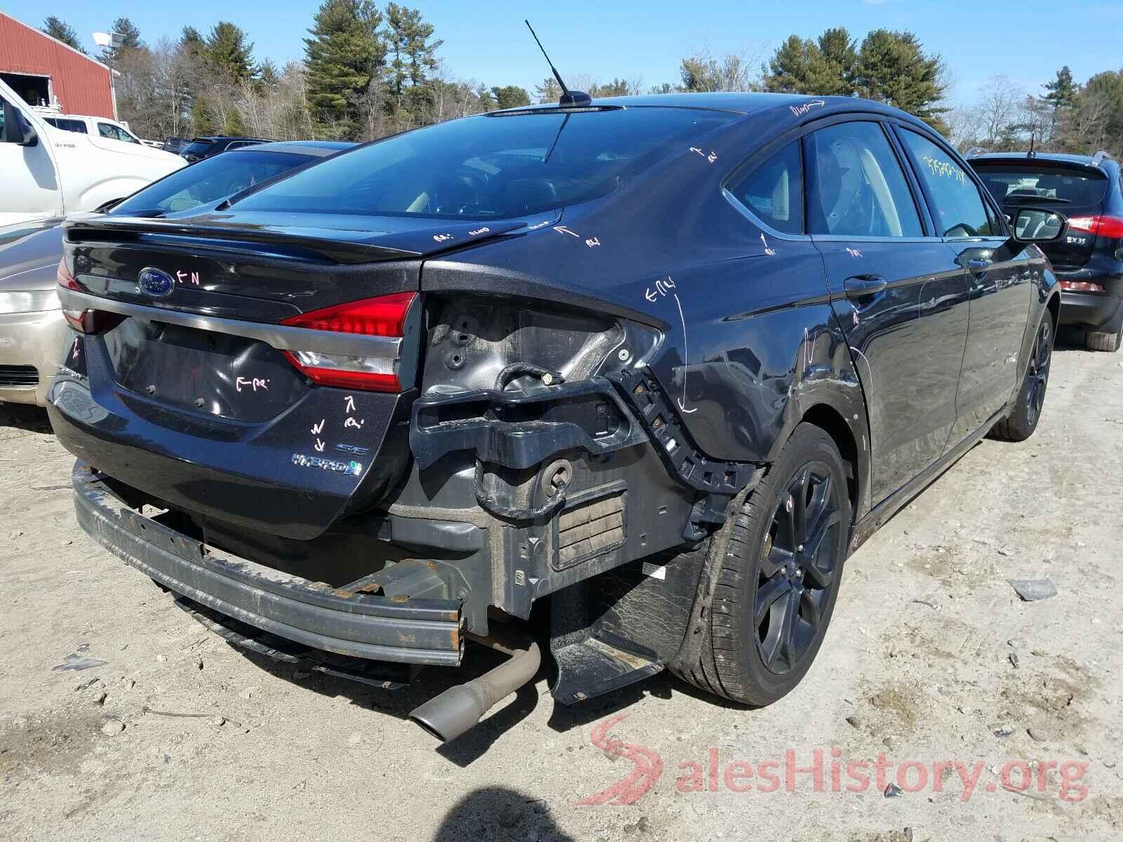 3FA6P0LU4HR382331 2017 FORD FUSION