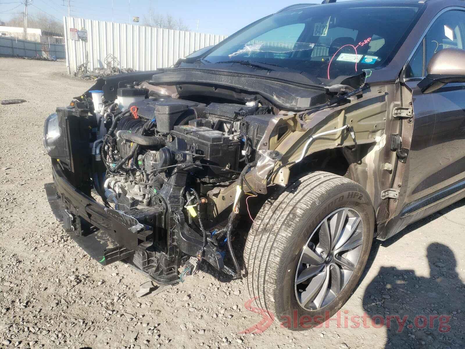 5NMS5CAD9LH267302 2020 HYUNDAI SANTA FE