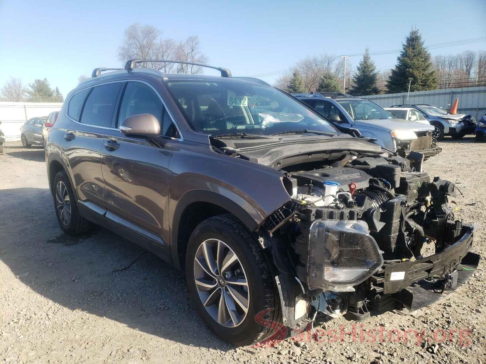 5NMS5CAD9LH267302 2020 HYUNDAI SANTA FE