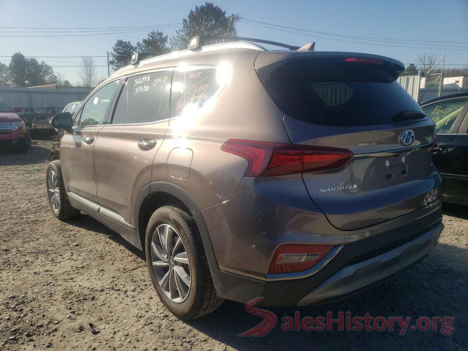 5NMS5CAD9LH267302 2020 HYUNDAI SANTA FE