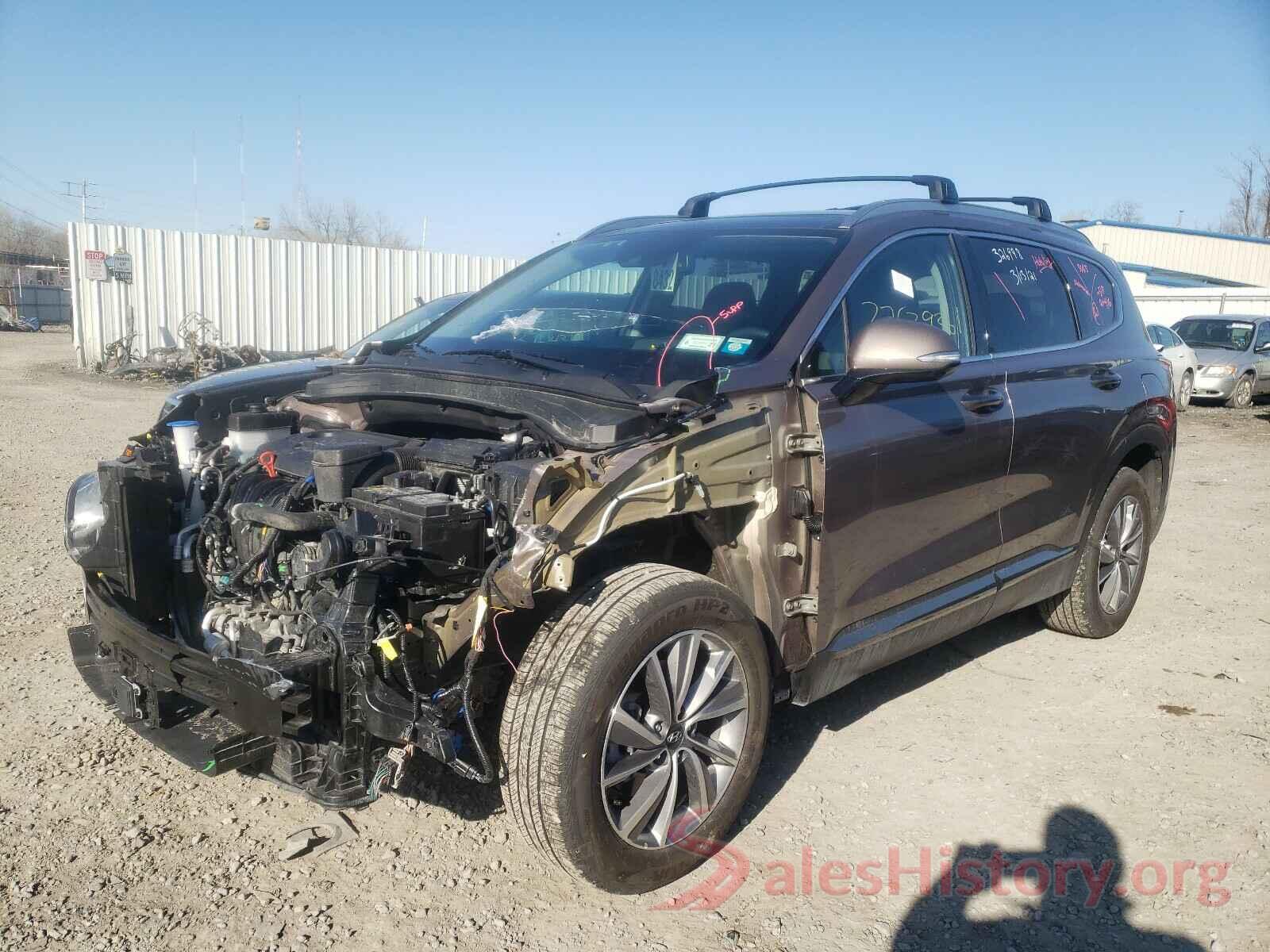 5NMS5CAD9LH267302 2020 HYUNDAI SANTA FE