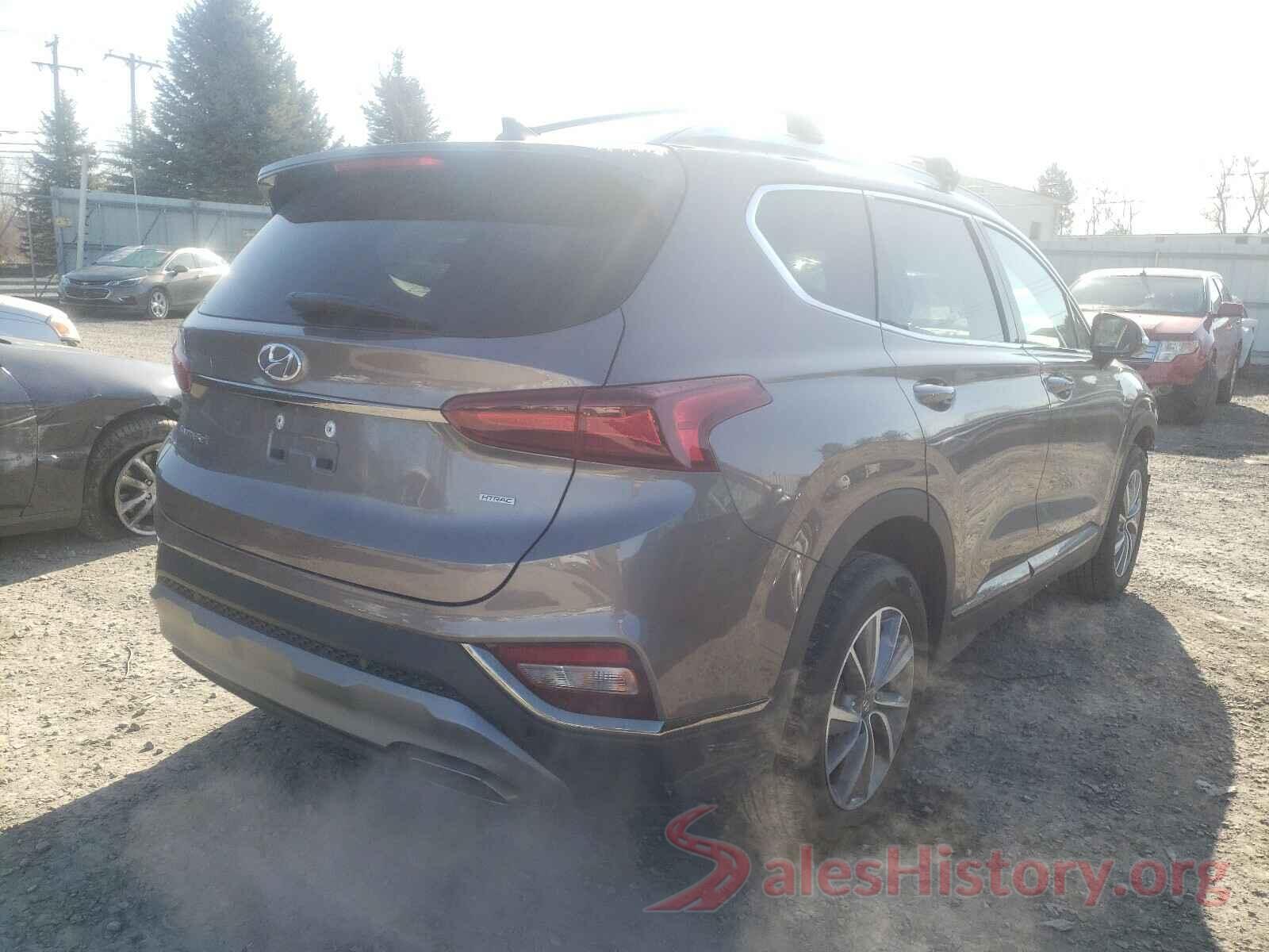 5NMS5CAD9LH267302 2020 HYUNDAI SANTA FE