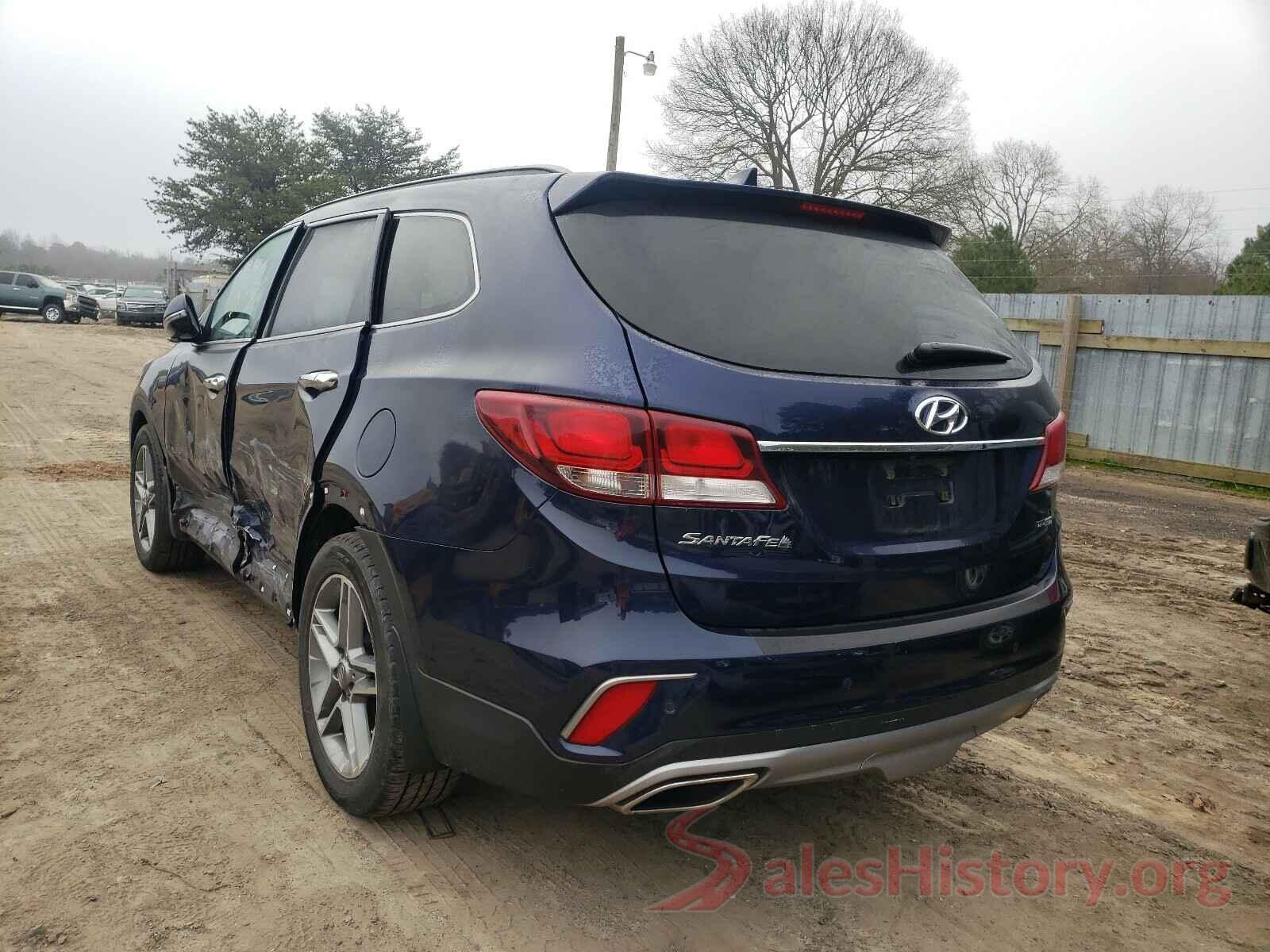 KM8SRDHF8JU287320 2018 HYUNDAI SANTA FE