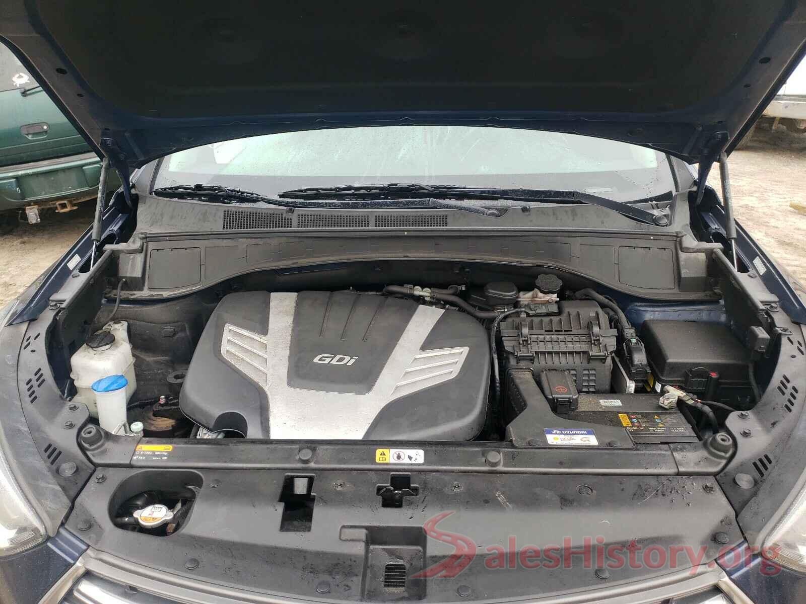 KM8SRDHF8JU287320 2018 HYUNDAI SANTA FE