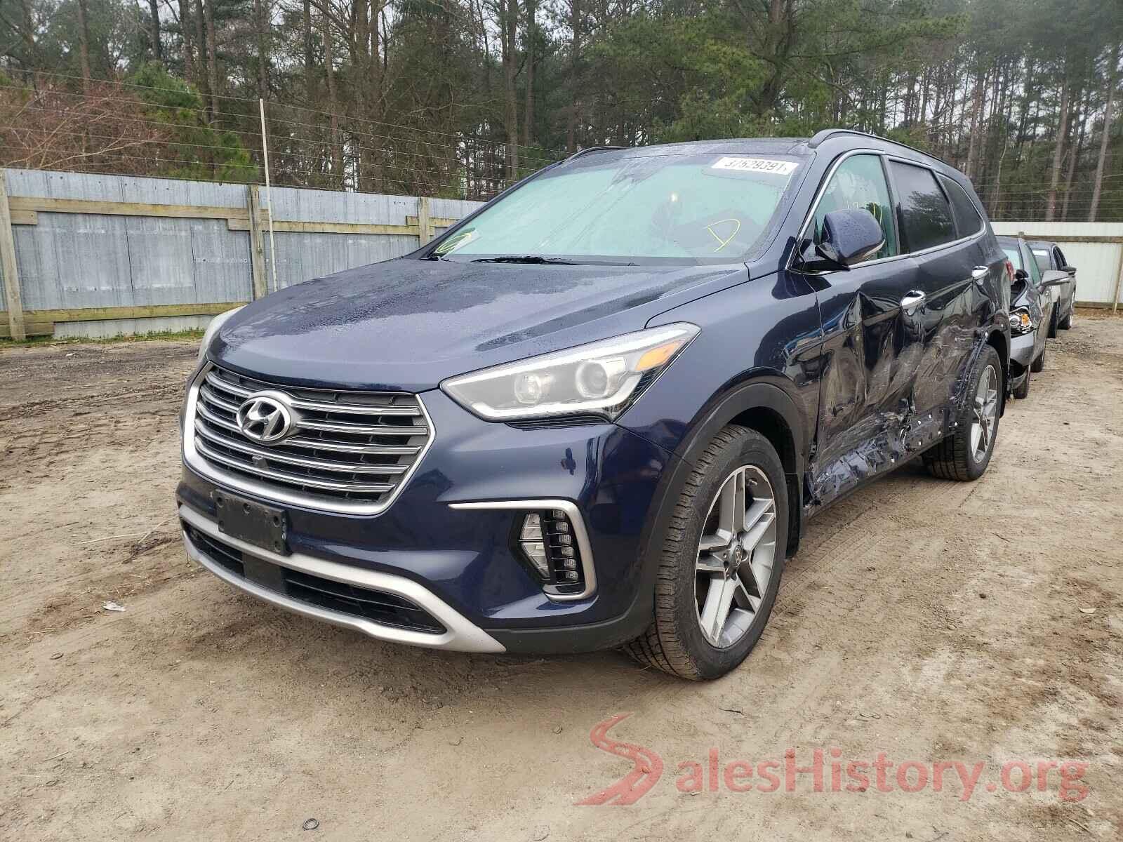 KM8SRDHF8JU287320 2018 HYUNDAI SANTA FE