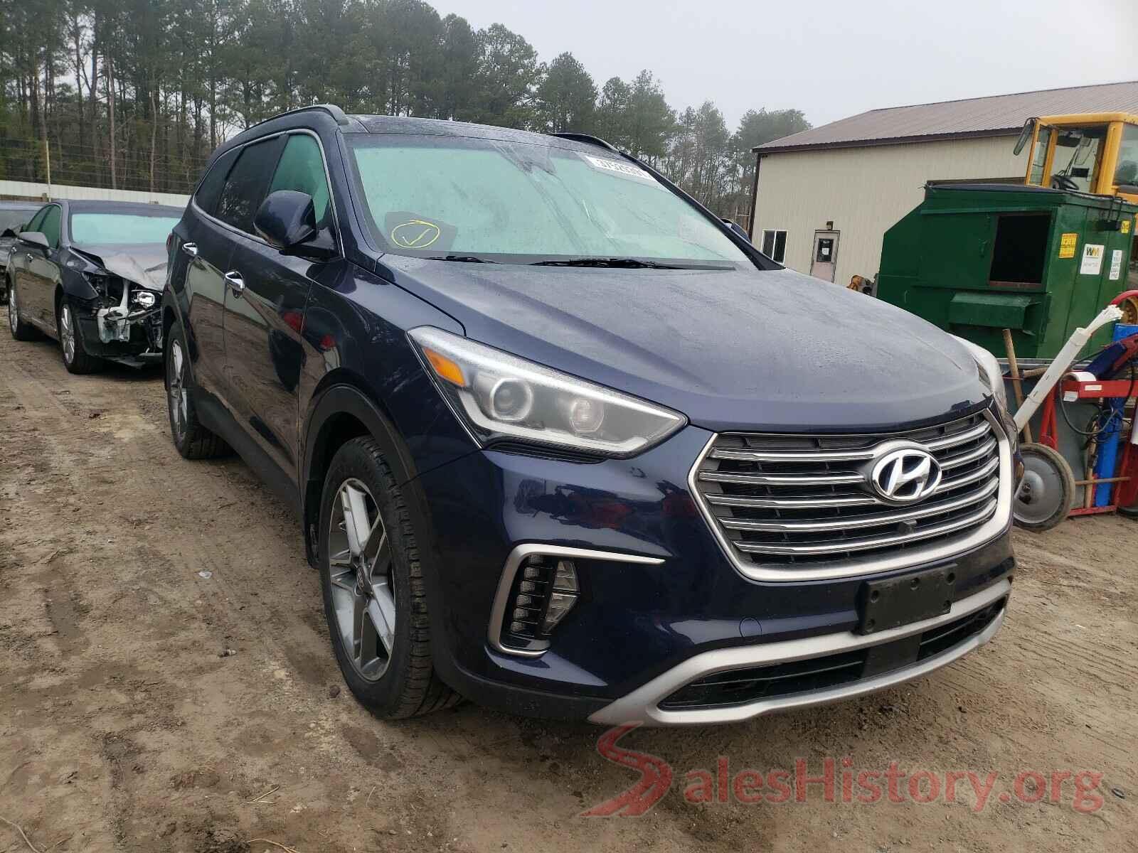 KM8SRDHF8JU287320 2018 HYUNDAI SANTA FE