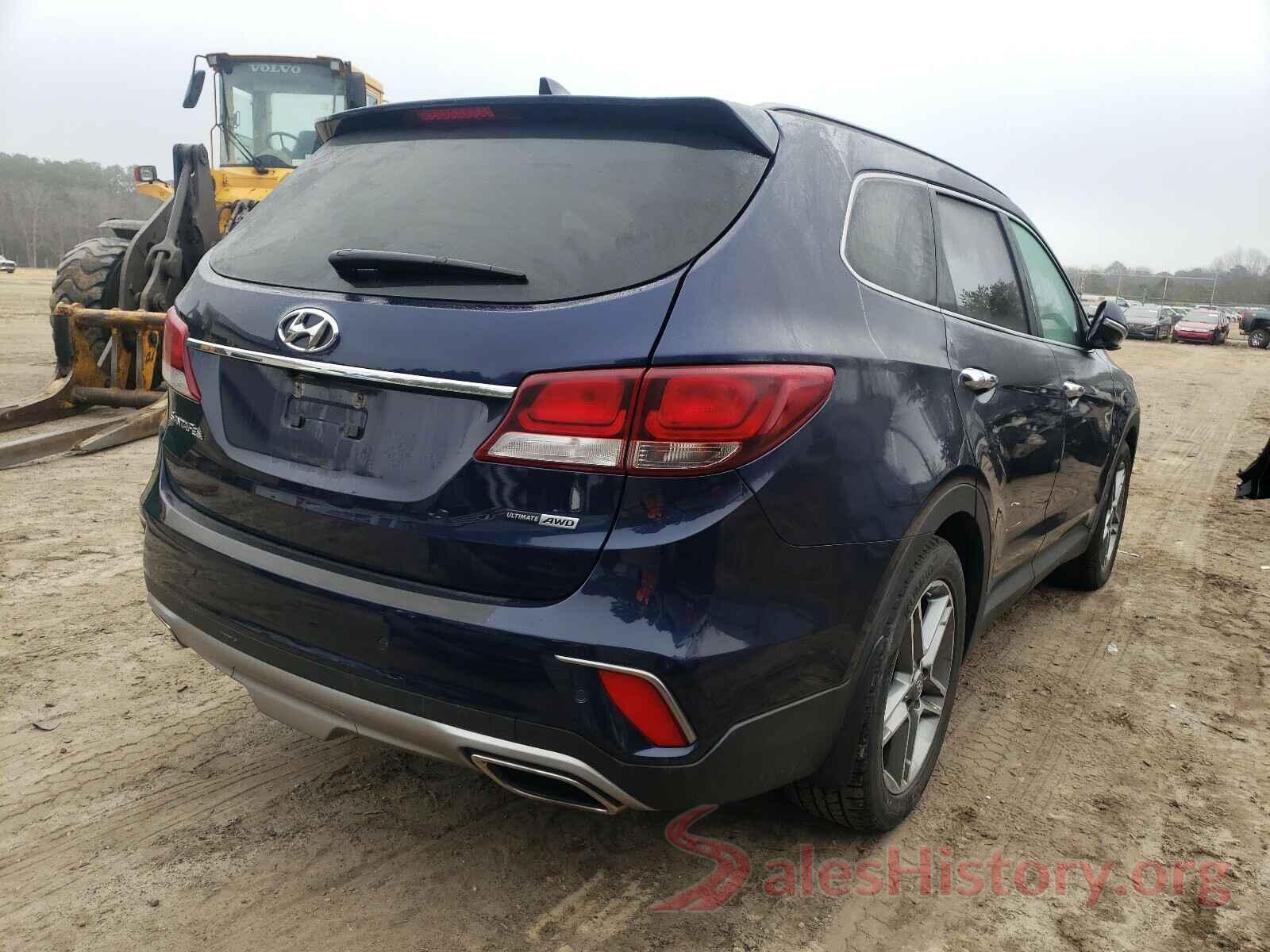 KM8SRDHF8JU287320 2018 HYUNDAI SANTA FE