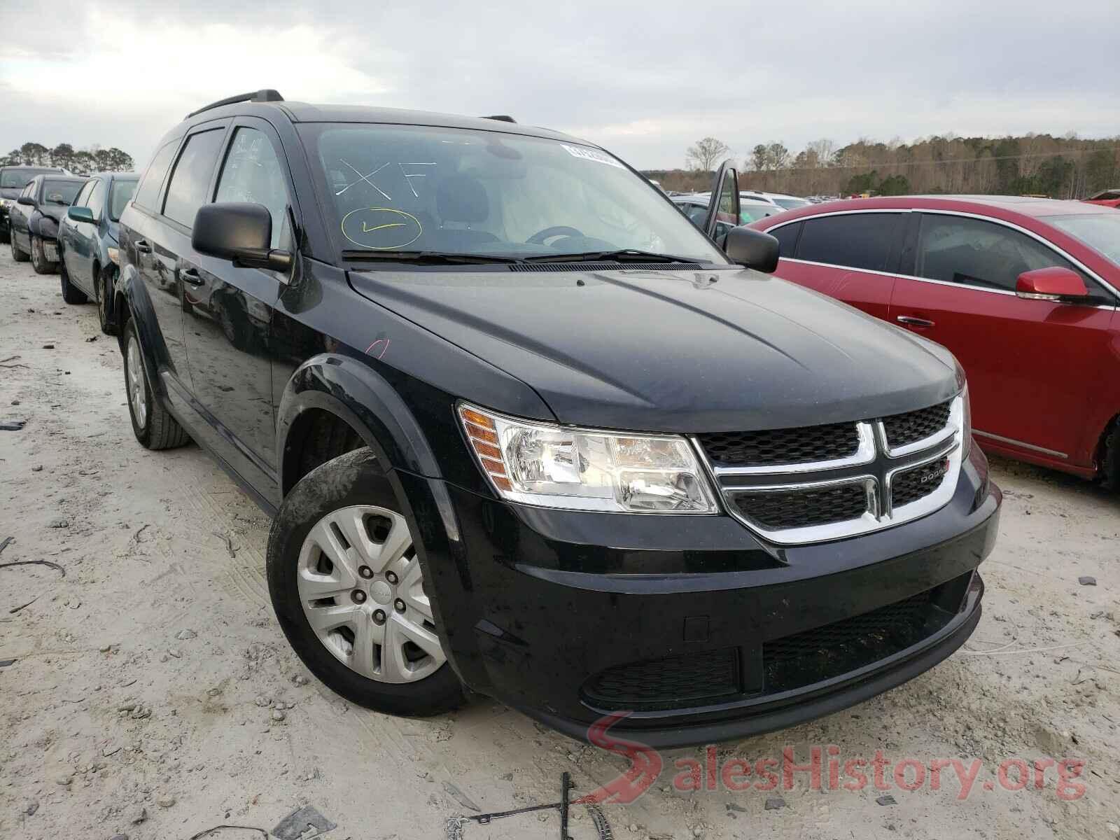 3C4PDCABXKT858893 2019 DODGE JOURNEY