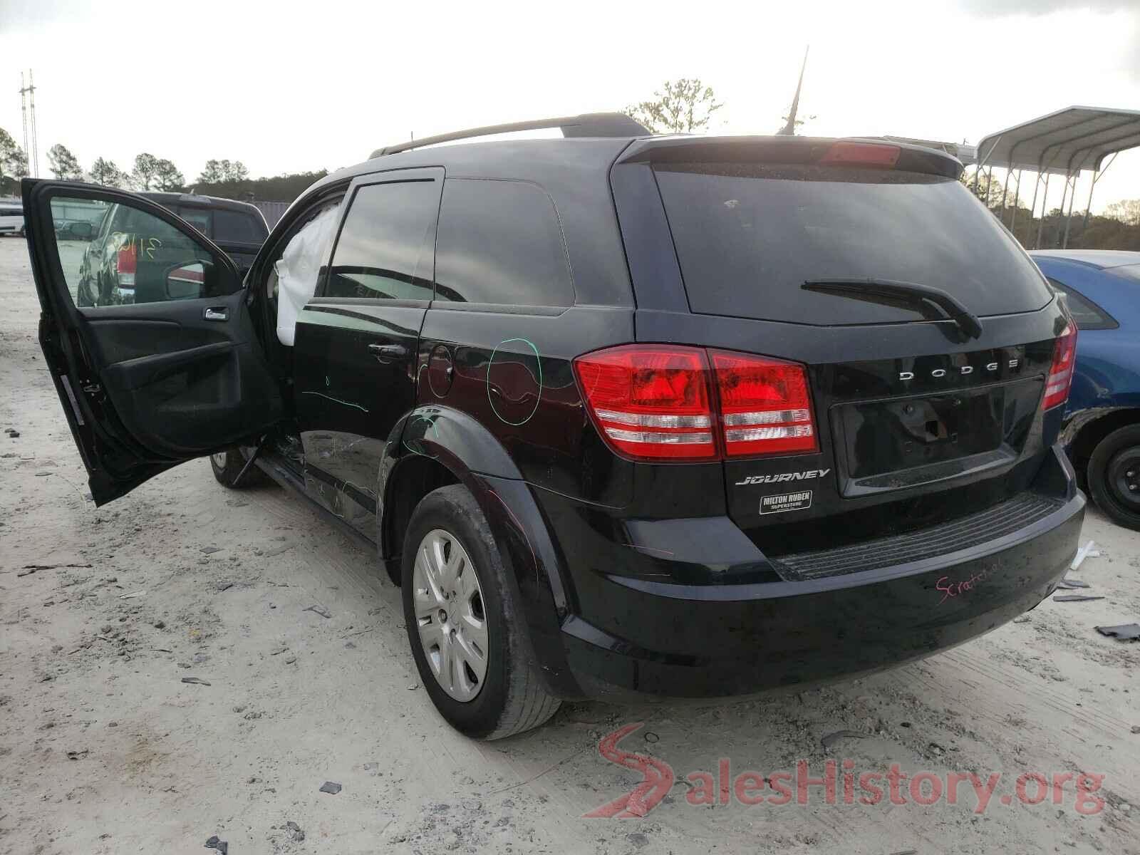 3C4PDCABXKT858893 2019 DODGE JOURNEY