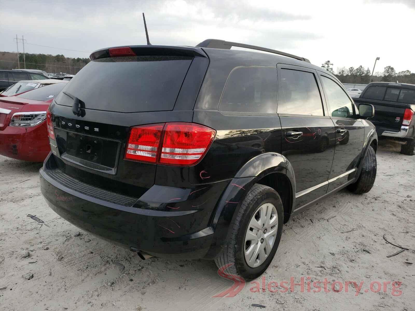 3C4PDCABXKT858893 2019 DODGE JOURNEY