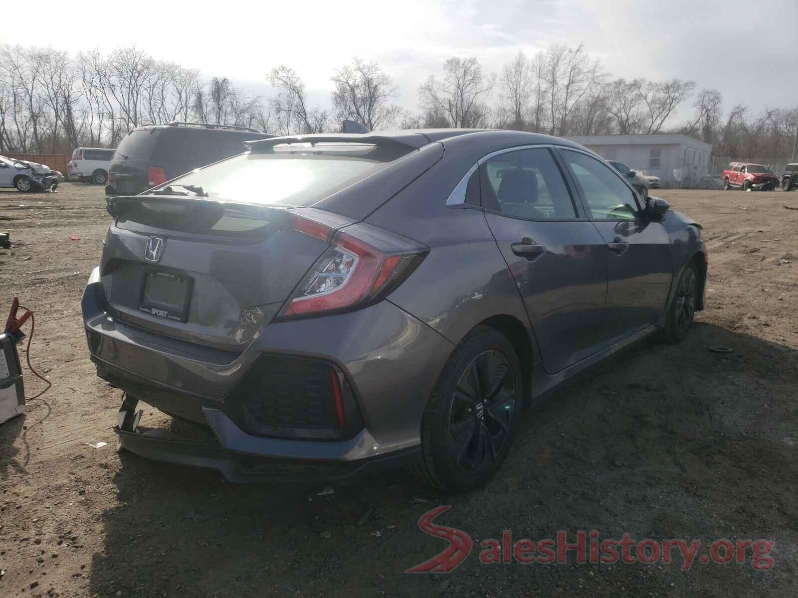 SHHFK7H68KU401773 2019 HONDA CIVIC