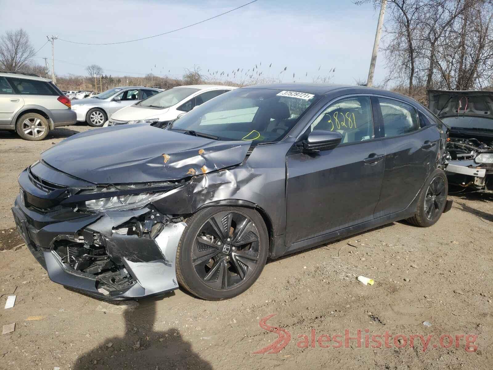 SHHFK7H68KU401773 2019 HONDA CIVIC