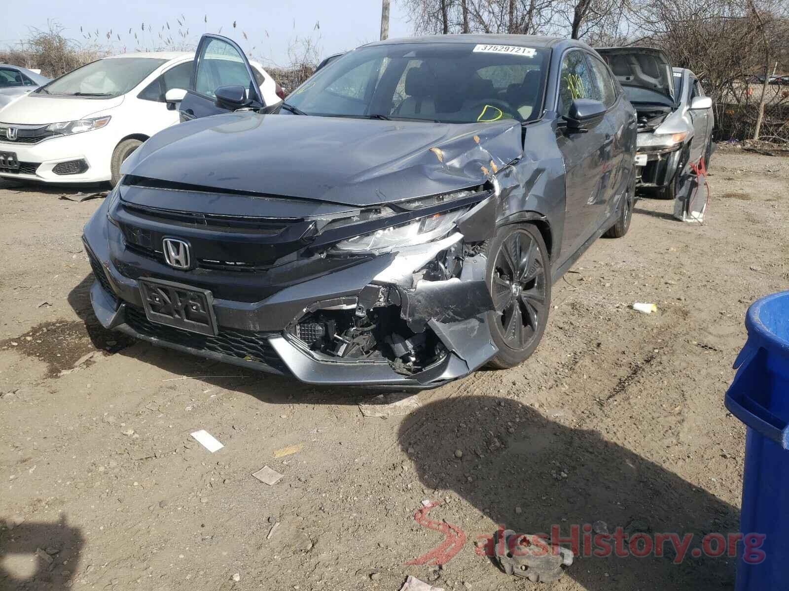 SHHFK7H68KU401773 2019 HONDA CIVIC