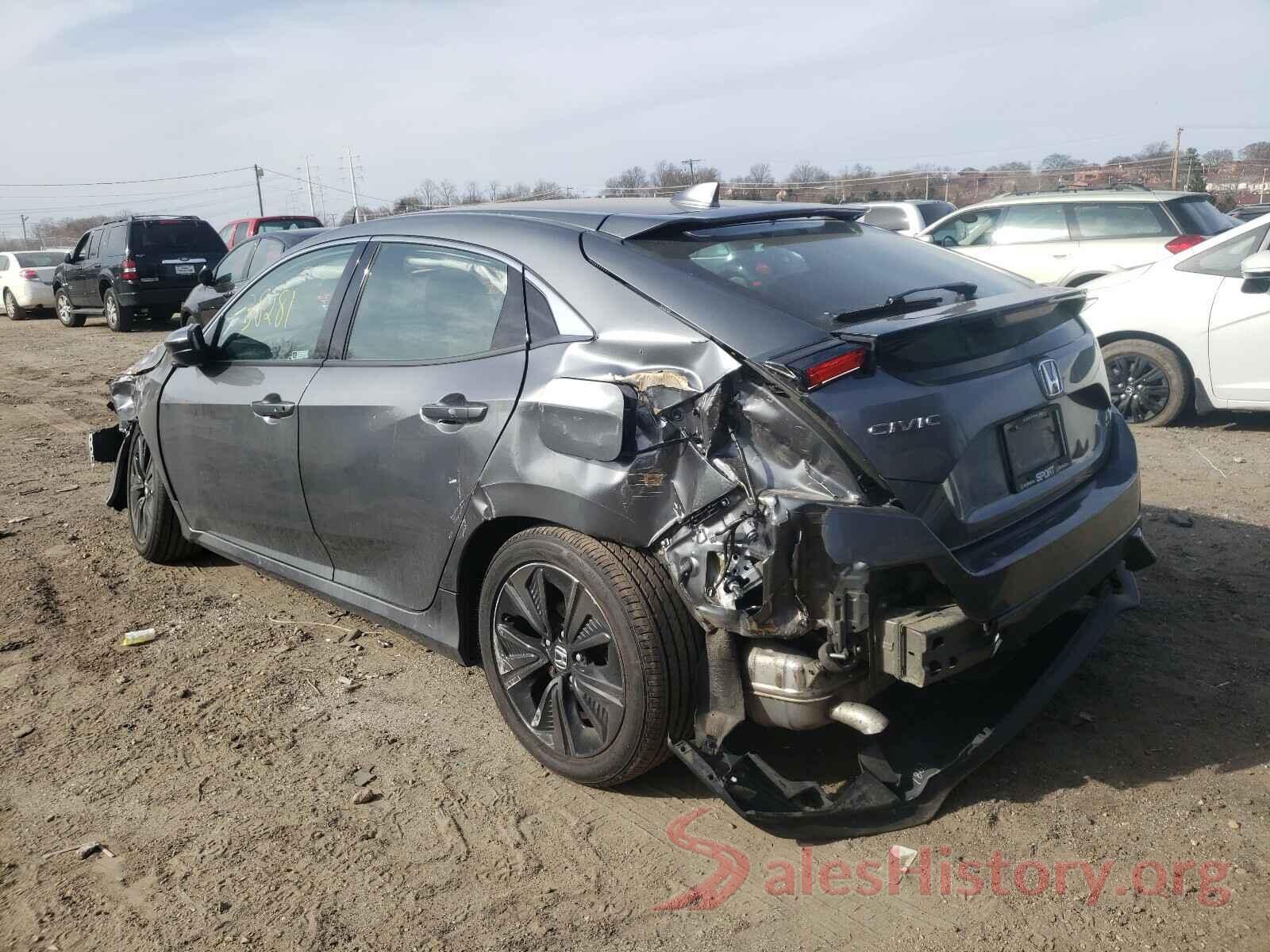 SHHFK7H68KU401773 2019 HONDA CIVIC