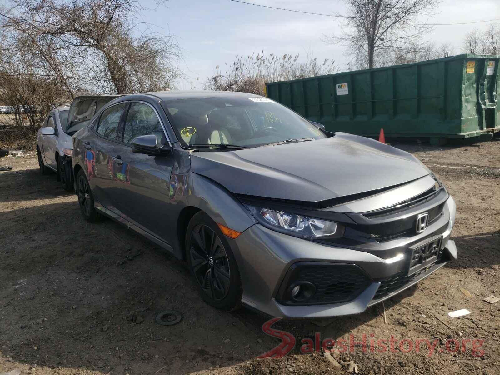 SHHFK7H68KU401773 2019 HONDA CIVIC