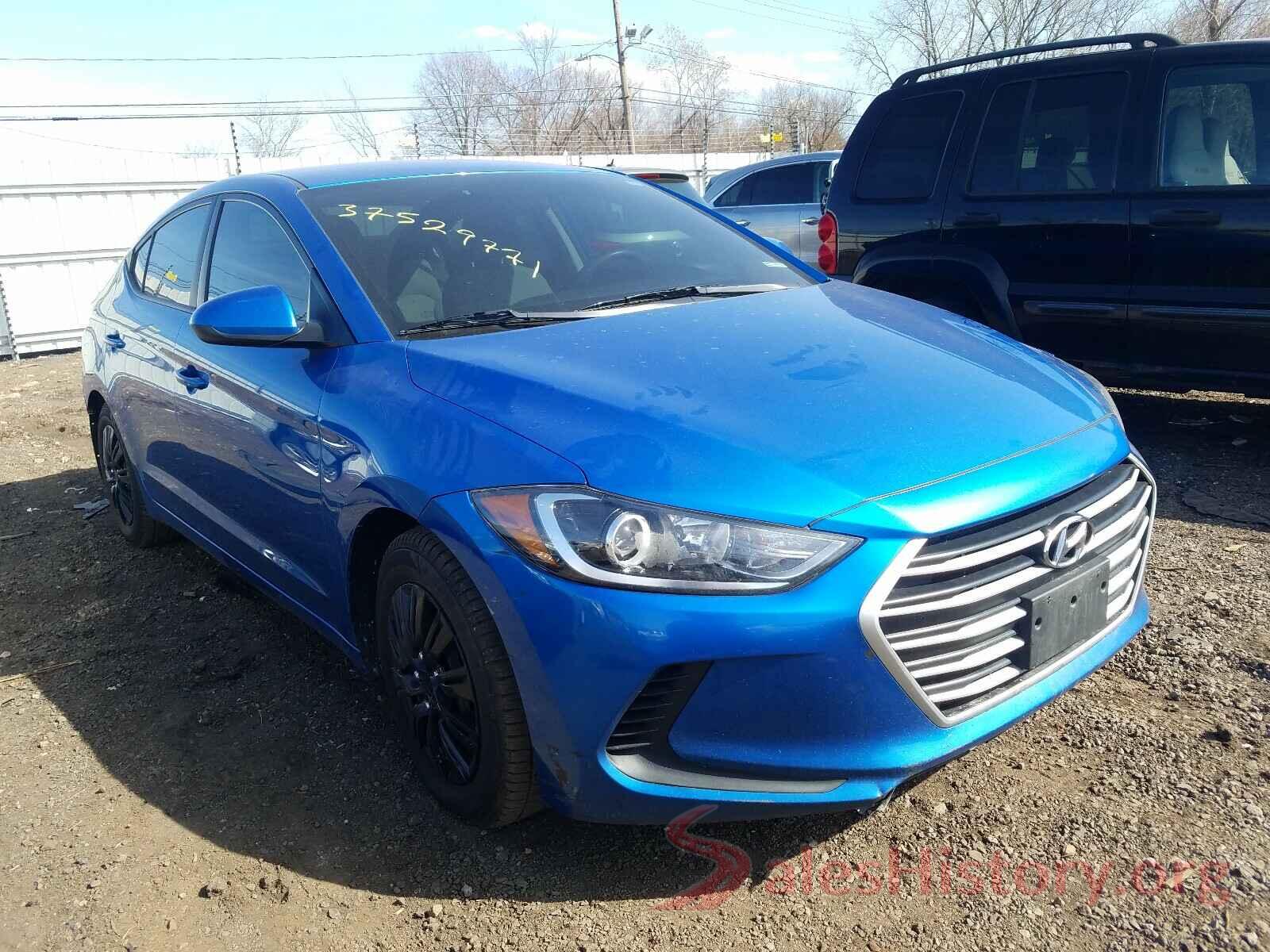 5NPD74LF7HH111888 2017 HYUNDAI ELANTRA