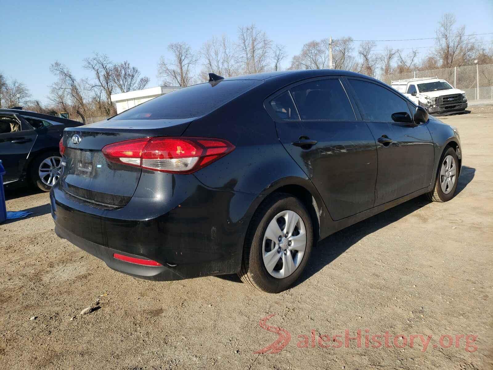 3KPFL4A72HE104707 2017 KIA FORTE