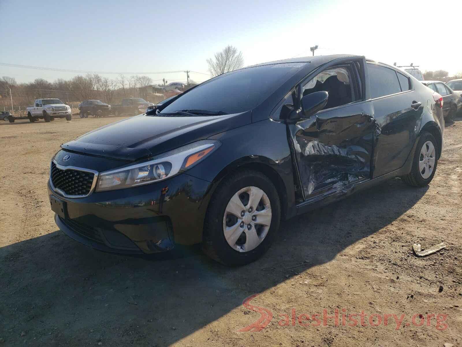 3KPFL4A72HE104707 2017 KIA FORTE