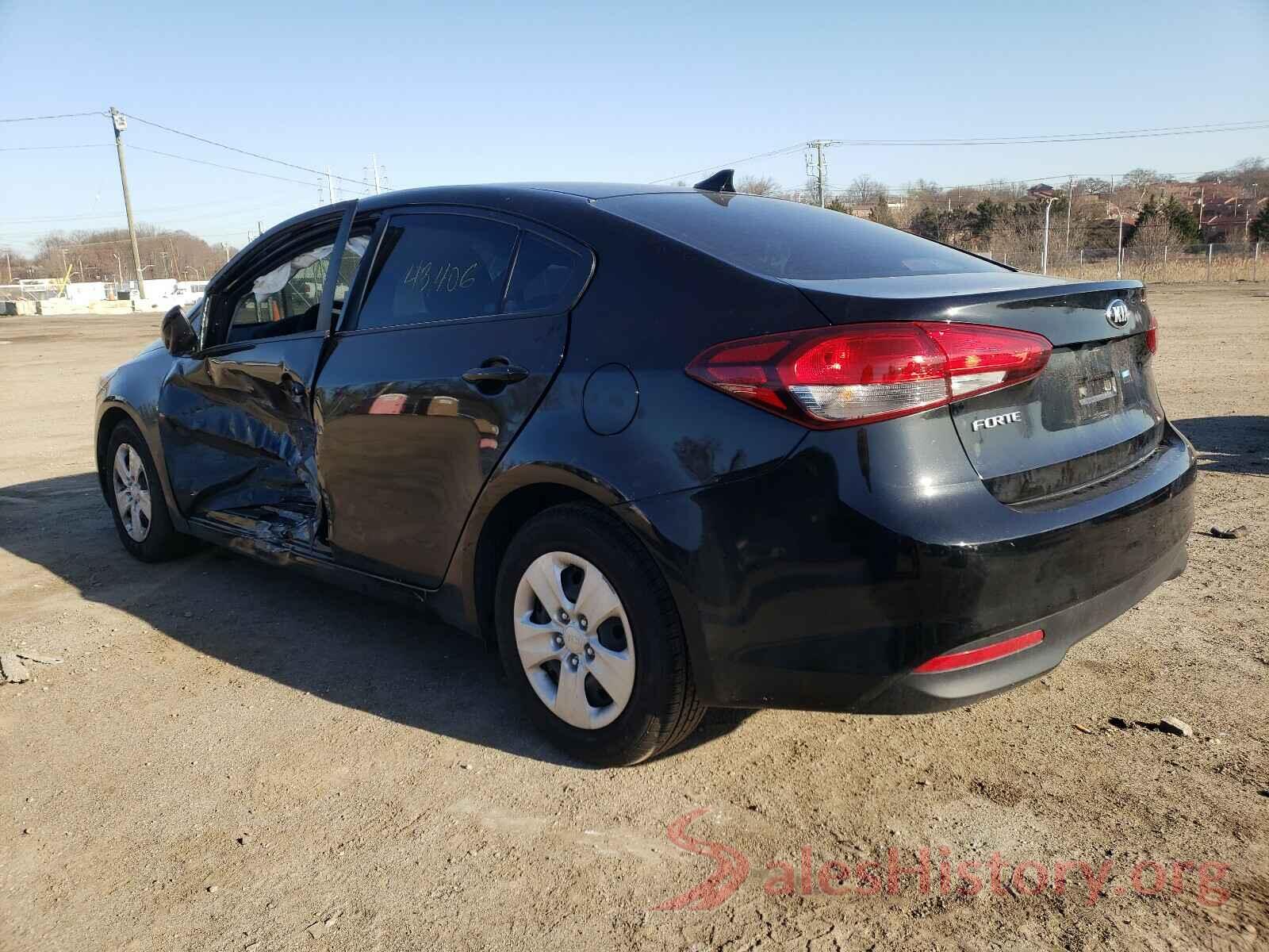 3KPFL4A72HE104707 2017 KIA FORTE