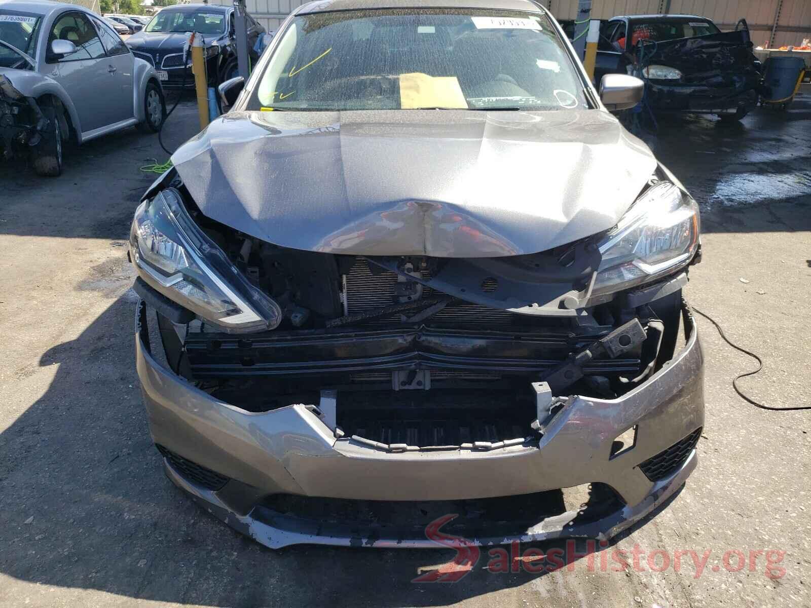 3N1AB7AP5HY309647 2017 NISSAN SENTRA