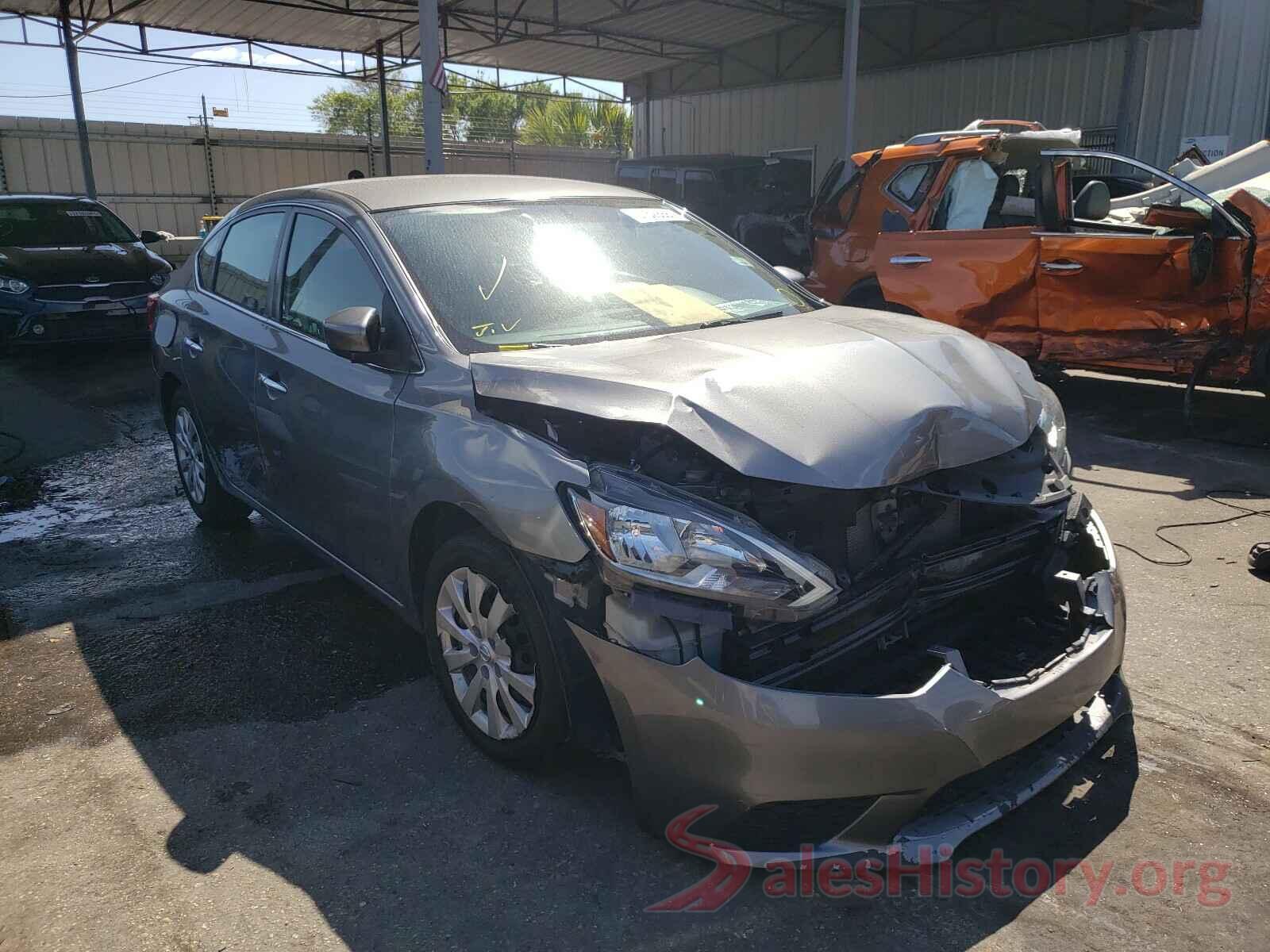 3N1AB7AP5HY309647 2017 NISSAN SENTRA