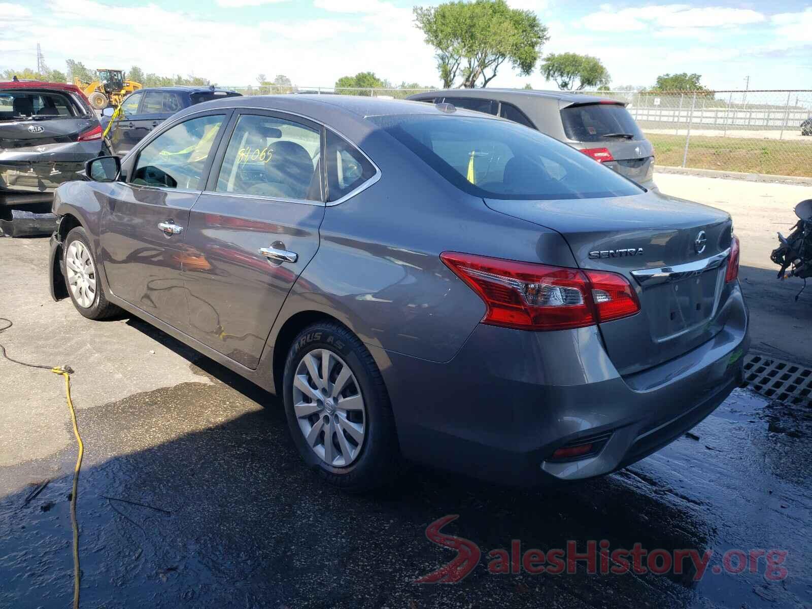 3N1AB7AP5HY309647 2017 NISSAN SENTRA