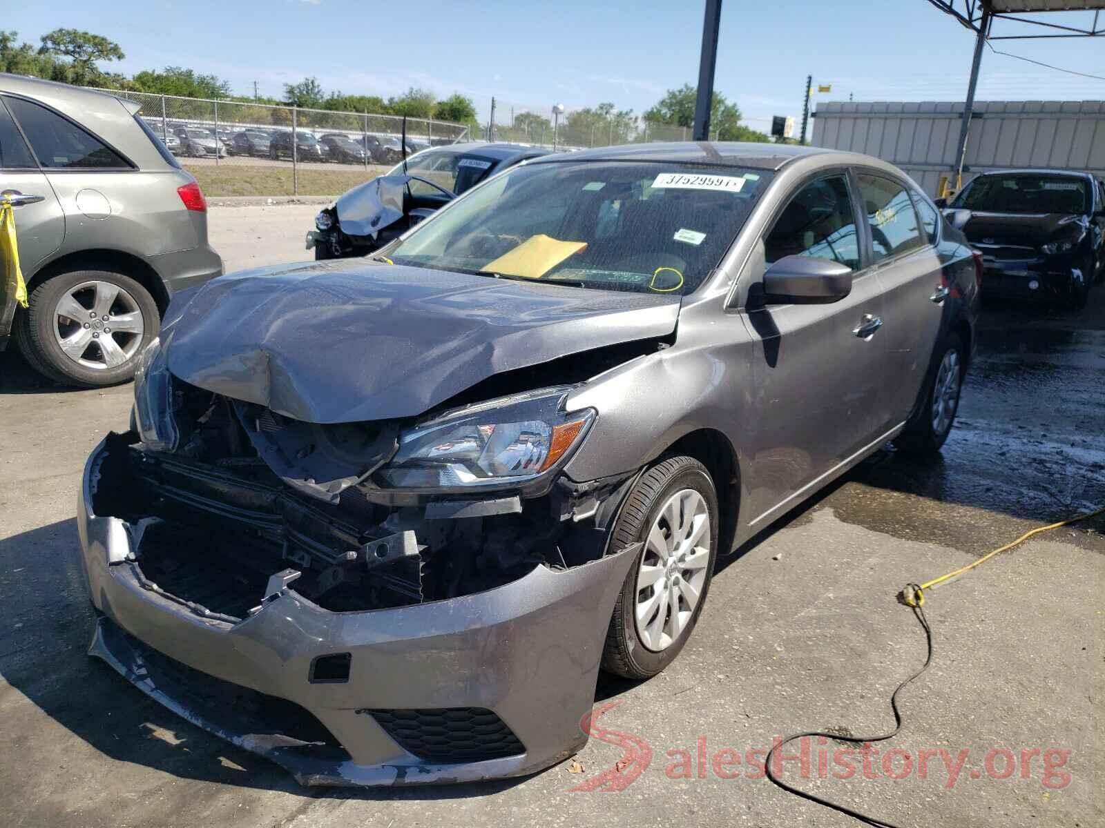 3N1AB7AP5HY309647 2017 NISSAN SENTRA