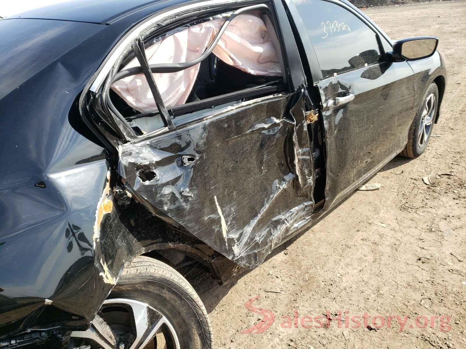 1HGCR2F3XHA205168 2017 HONDA ACCORD