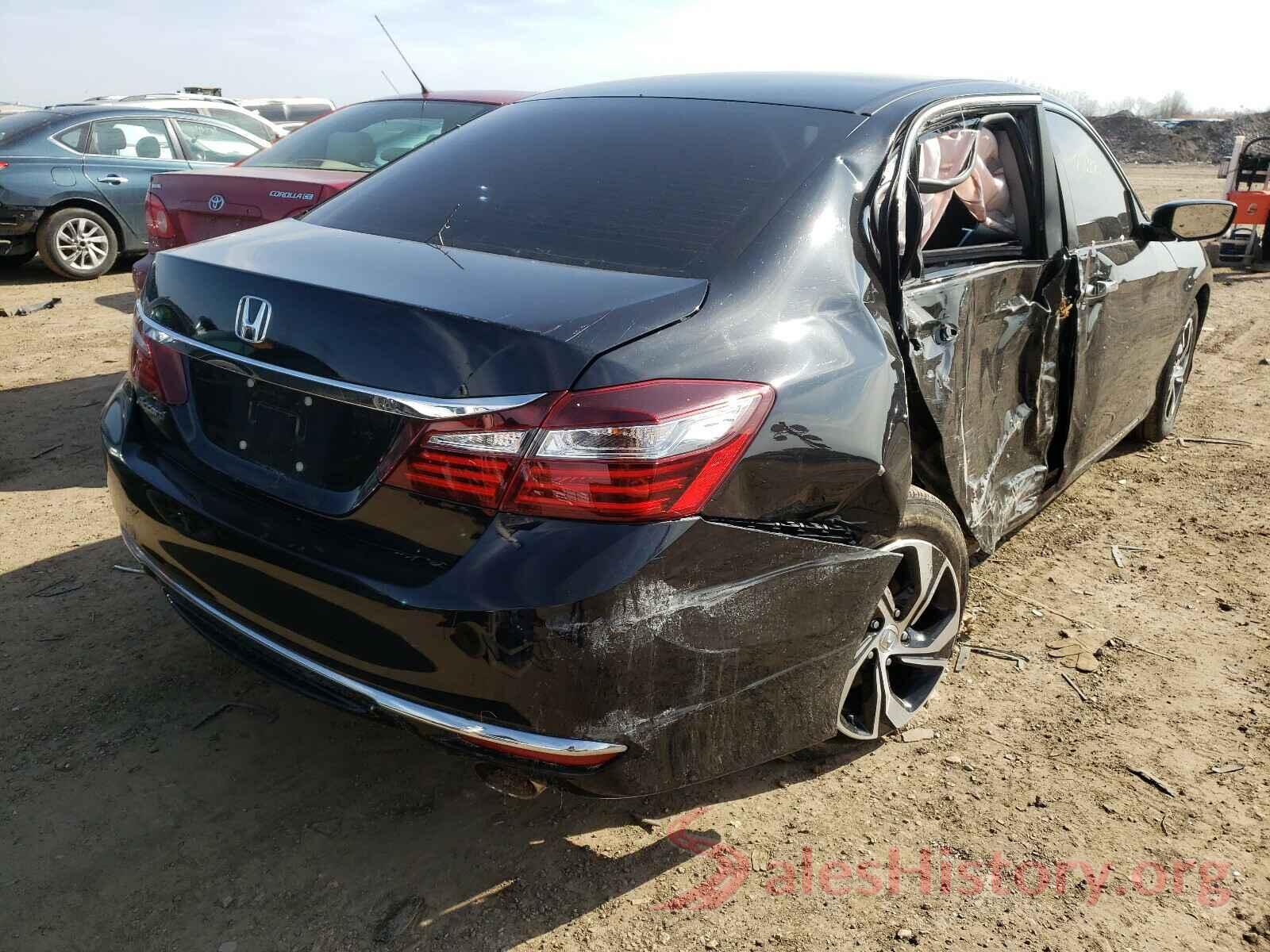 1HGCR2F3XHA205168 2017 HONDA ACCORD