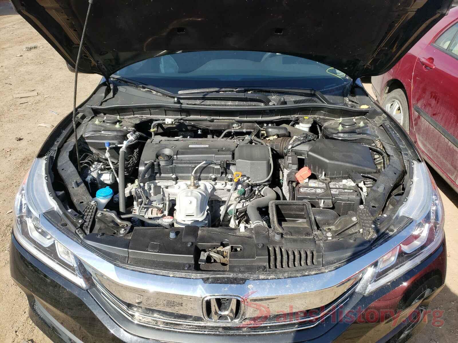 1HGCR2F3XHA205168 2017 HONDA ACCORD