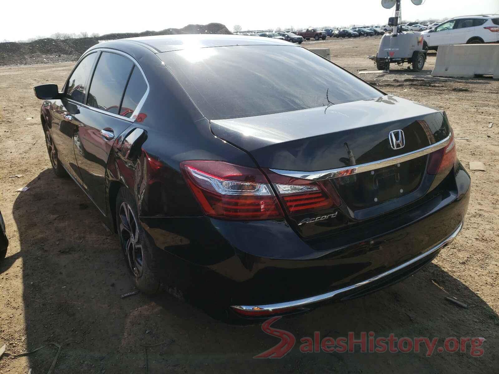 1HGCR2F3XHA205168 2017 HONDA ACCORD