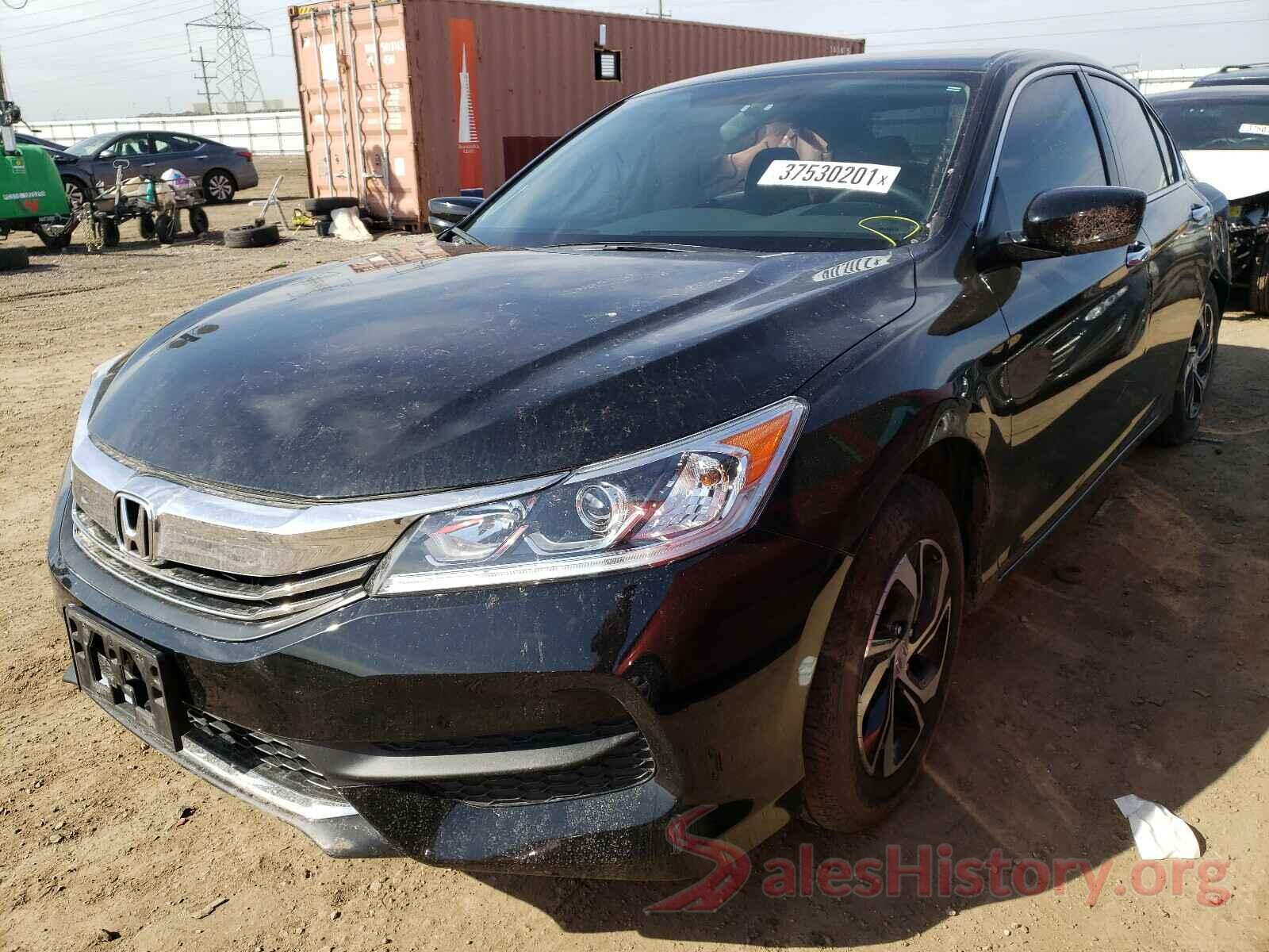 1HGCR2F3XHA205168 2017 HONDA ACCORD