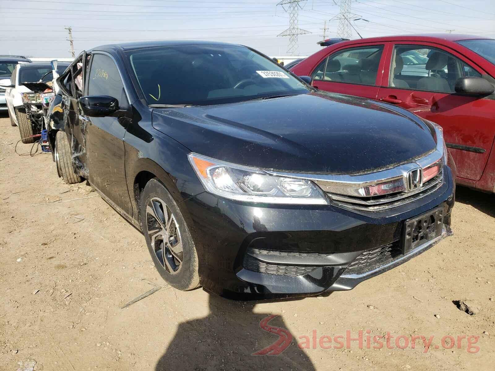 1HGCR2F3XHA205168 2017 HONDA ACCORD