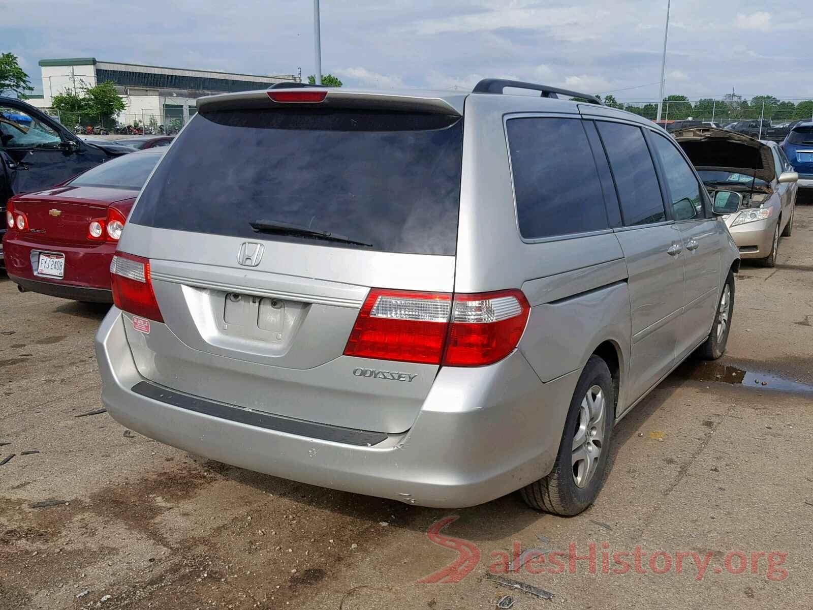 5FNRL38705B021067 2005 HONDA ODYSSEY EX