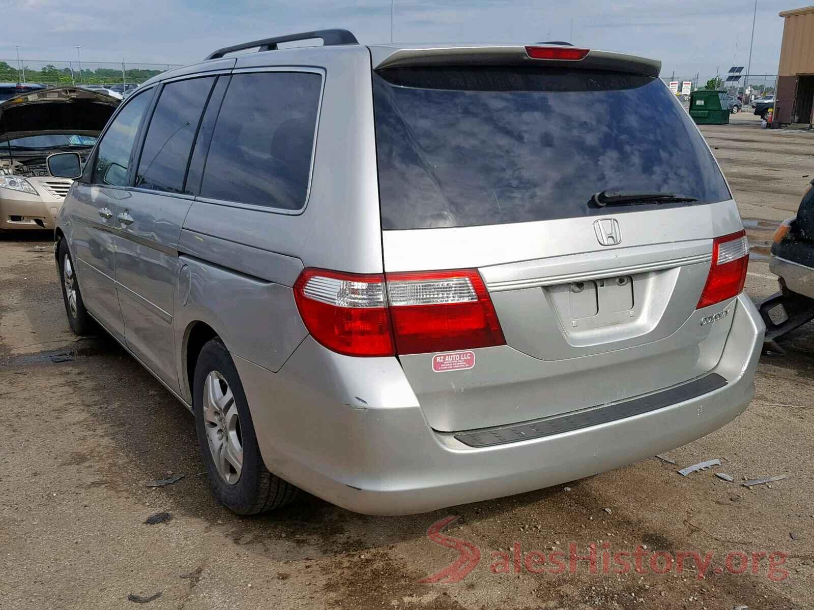 5FNRL38705B021067 2005 HONDA ODYSSEY EX