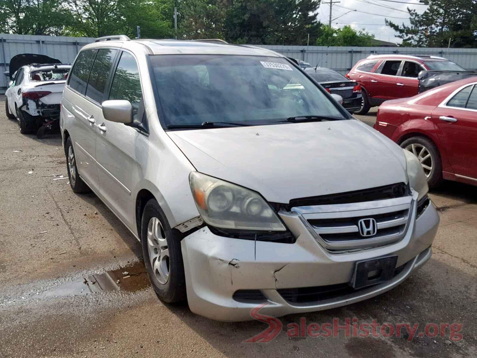 5FNRL38705B021067 2005 HONDA ODYSSEY EX