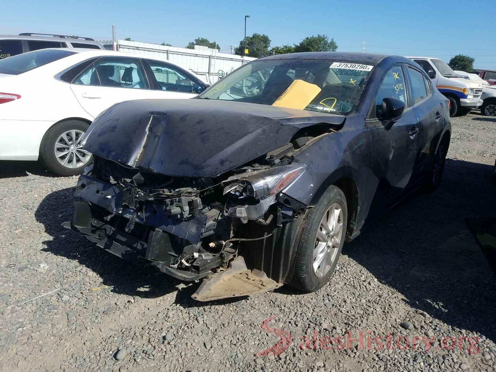 JM1BM1U7XG1355370 2016 MAZDA 3