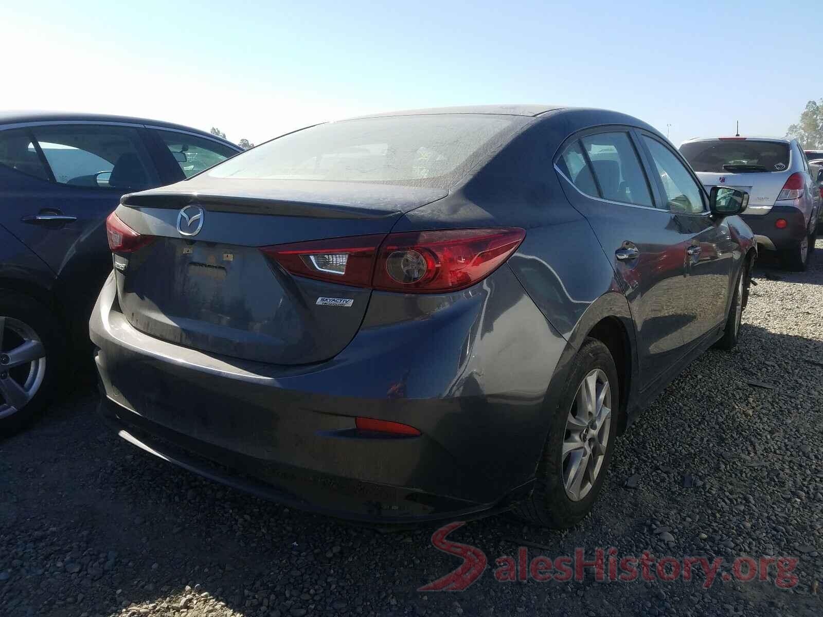 JM1BM1U7XG1355370 2016 MAZDA 3