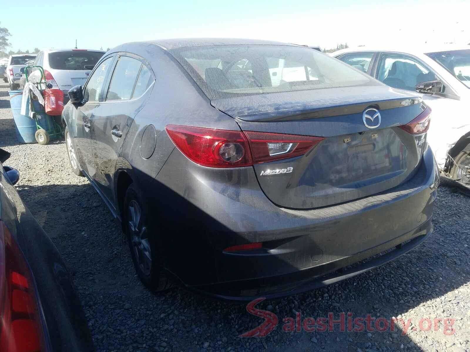 JM1BM1U7XG1355370 2016 MAZDA 3