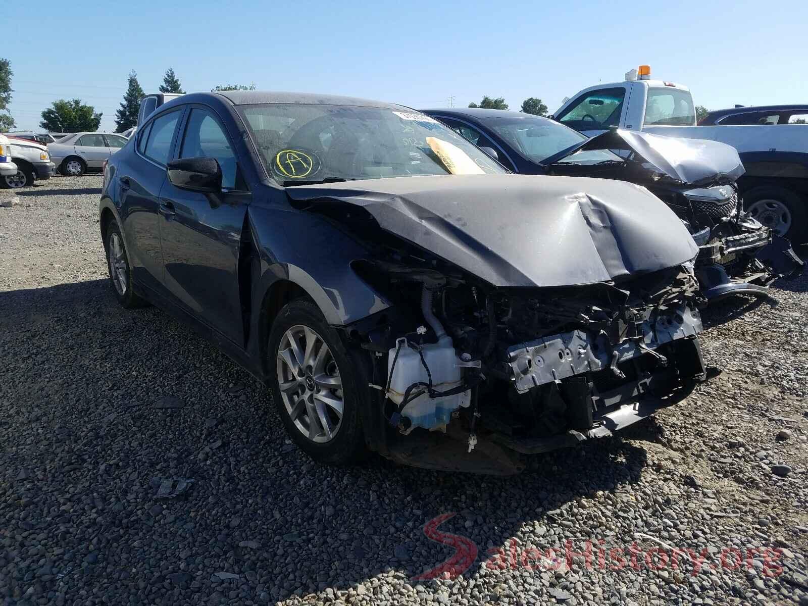 JM1BM1U7XG1355370 2016 MAZDA 3