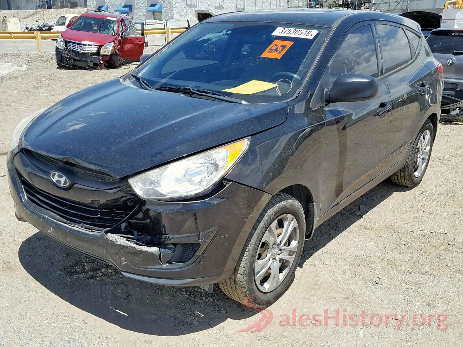 KM8JT3ABXBU145261 2011 HYUNDAI TUCSON GL