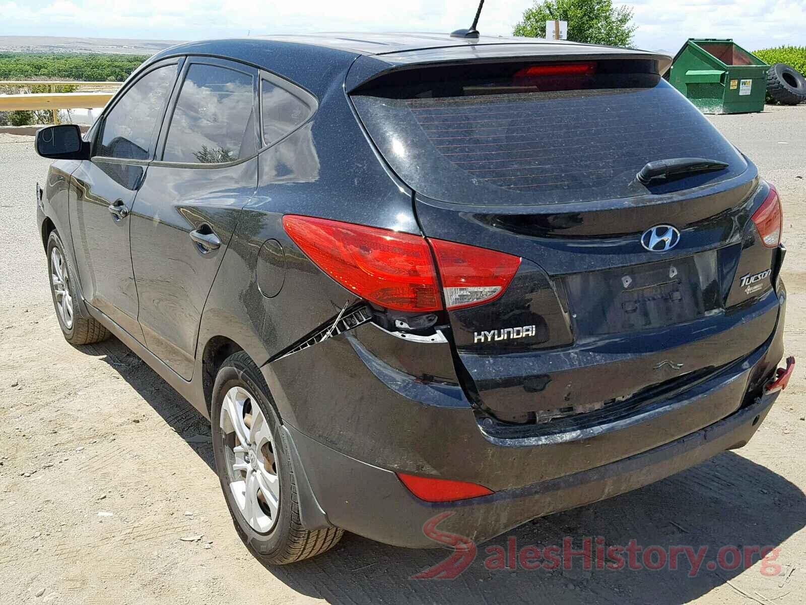 KM8JT3ABXBU145261 2011 HYUNDAI TUCSON GL