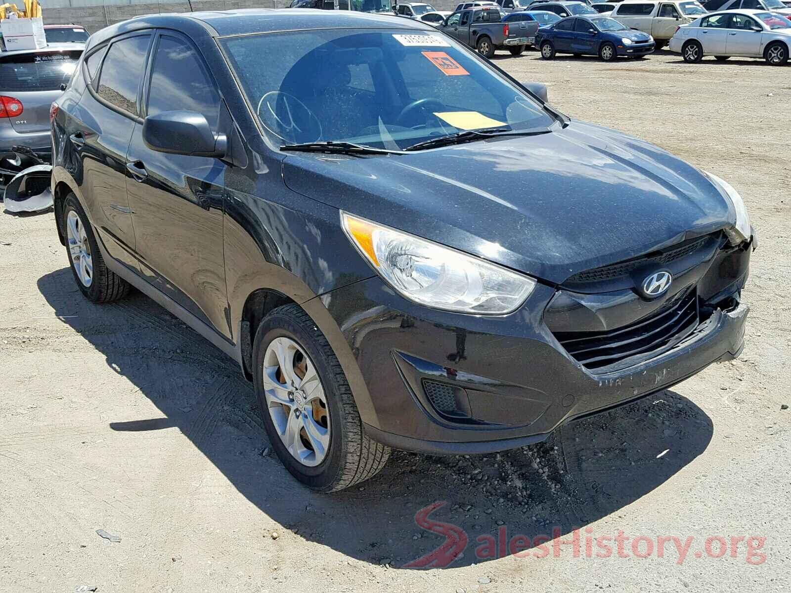 KM8JT3ABXBU145261 2011 HYUNDAI TUCSON GL