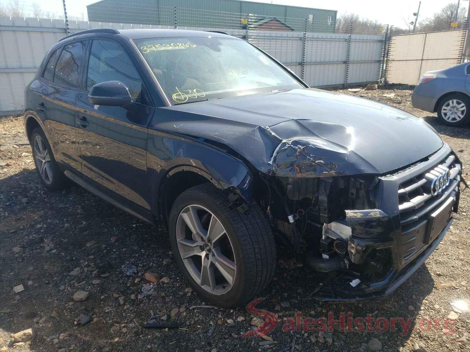 WA1CNAFY5L2104844 2020 AUDI Q5