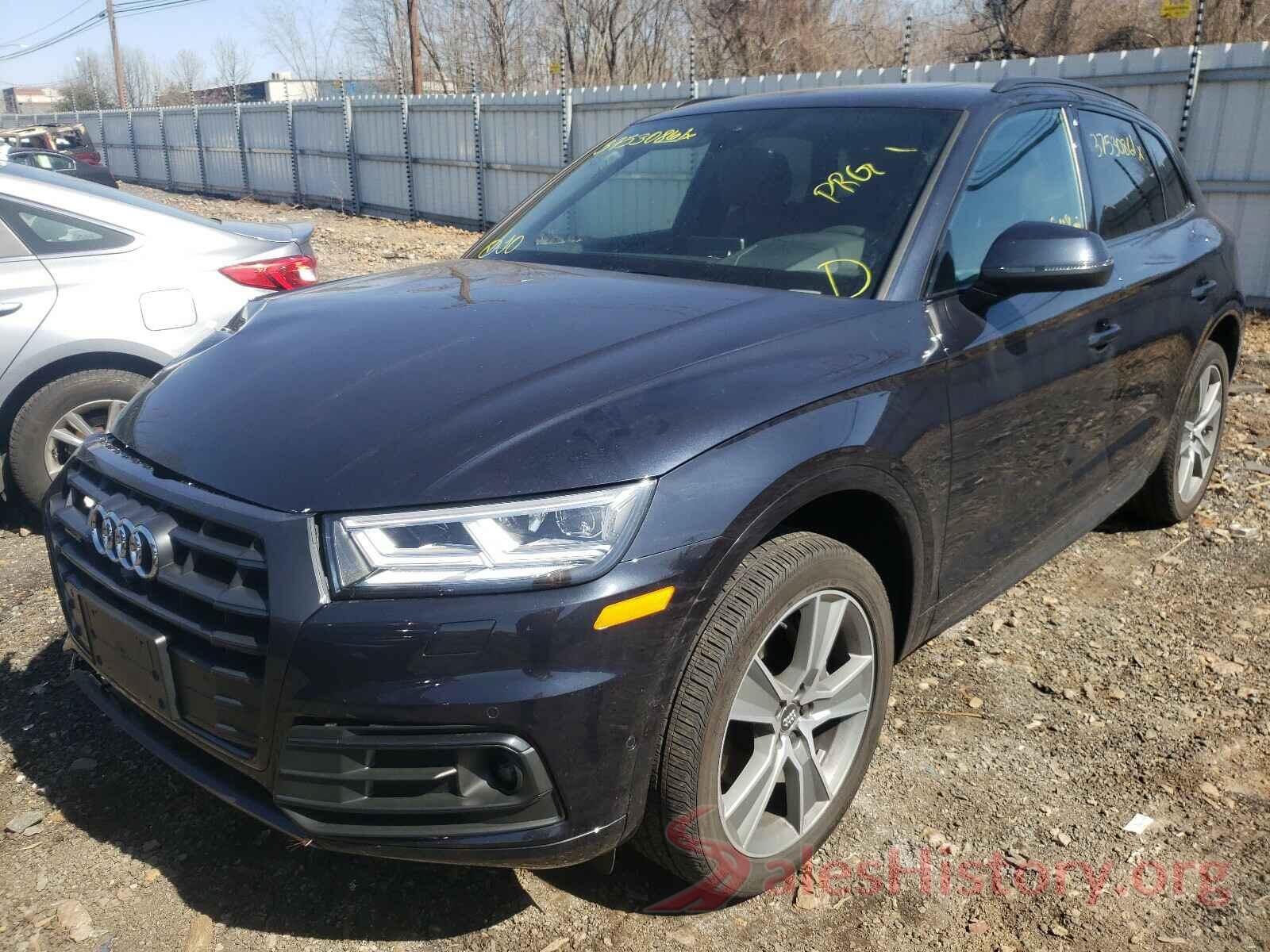 WA1CNAFY5L2104844 2020 AUDI Q5