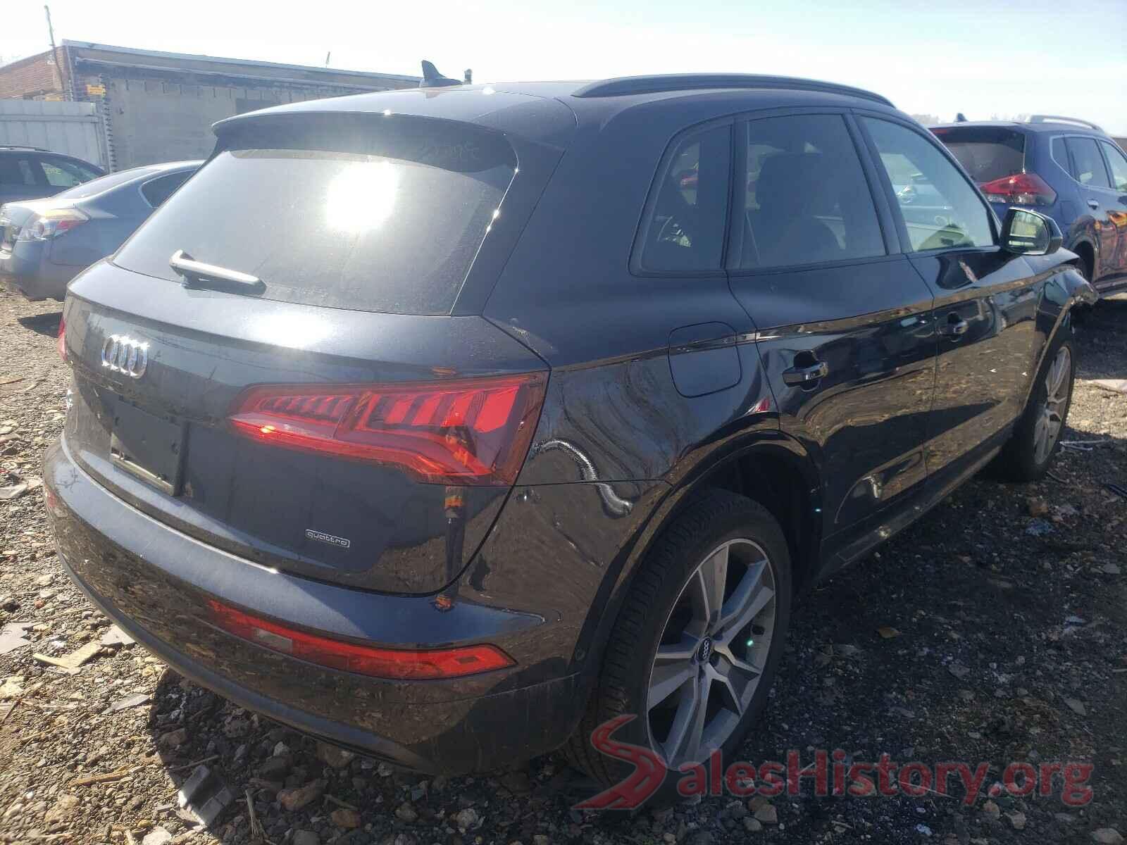 WA1CNAFY5L2104844 2020 AUDI Q5