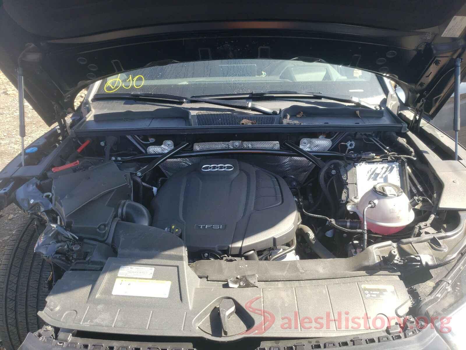 WA1CNAFY5L2104844 2020 AUDI Q5