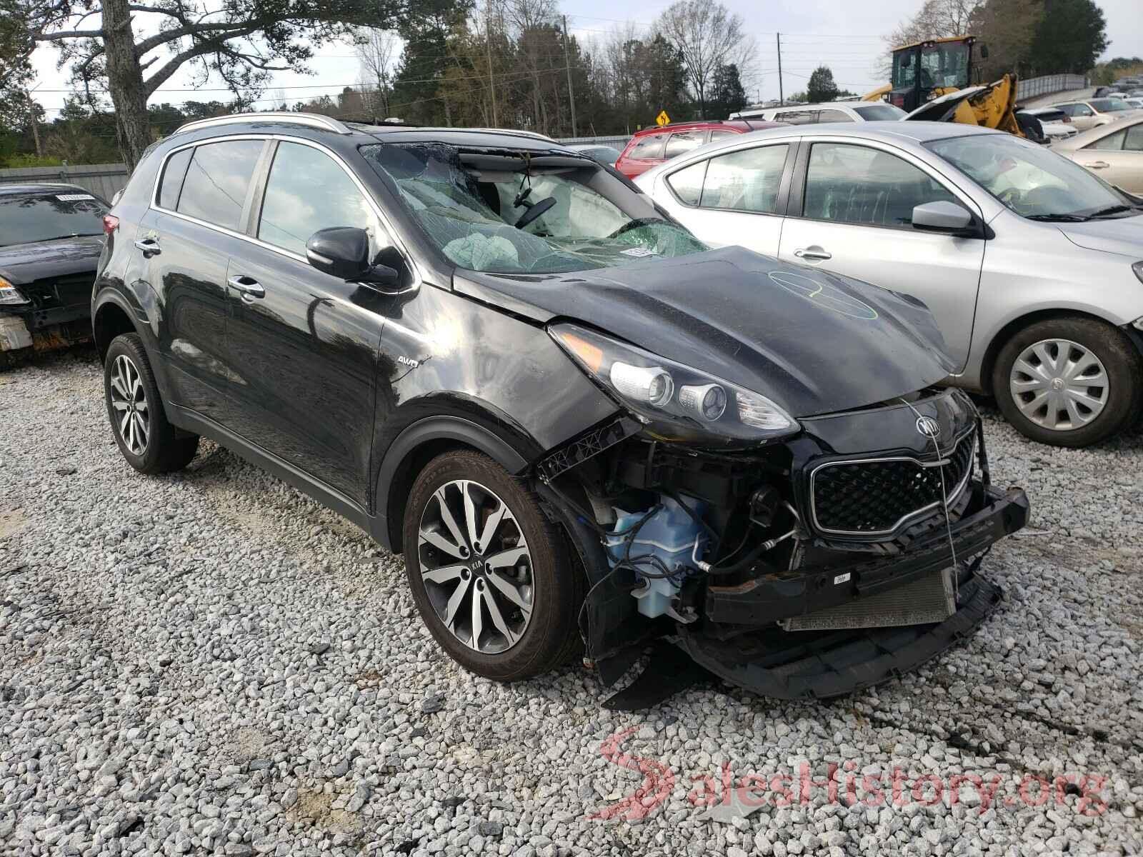 KNDPNCAC1H7177315 2017 KIA SPORTAGE